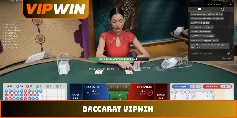 Baccarat VIPWIN