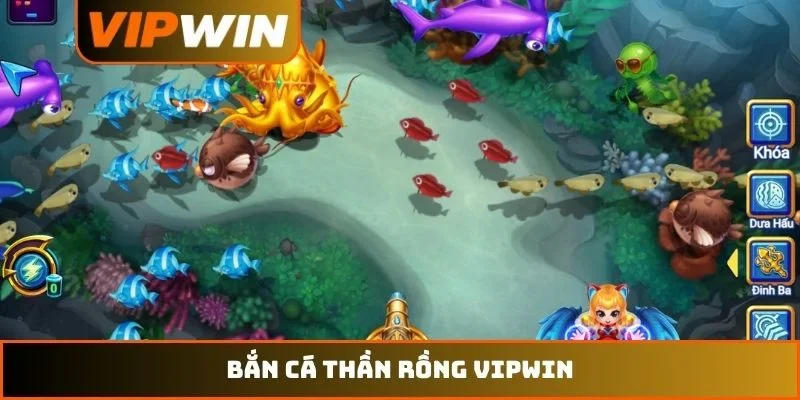 Bắn Cá Thần Rồng VIPWIN - Khám Phá 99 Kho Báu Đại Dương 6 Chơi Bắn cá thần rồng VIPWIN