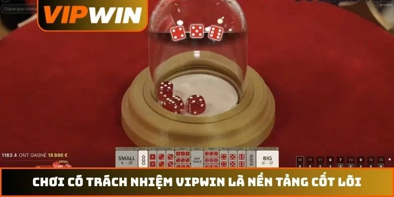 Chơi có trách nhiệm VIPWIN 1 Chơi có trách nhiệm VIPWIN là nền tảng cốt lõi