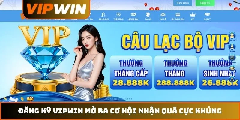 Đăng Ký VIPWIN – Hướng Dẫn Khởi Tạo Tài Khoản An Toàn 2026 1 Đăng ký VIPWIN mở ra cơ hội nhận quà cực khủng